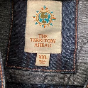 The Territory Ahead pullover Hoodie Excellent Condition XXL